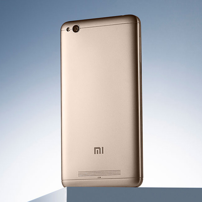 Смартфон XIAOMI Redmi 4A 2/16GB Gold UA Матриця IPS