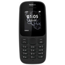 Мобильный телефон NOKIA 105 Single Sim New Black