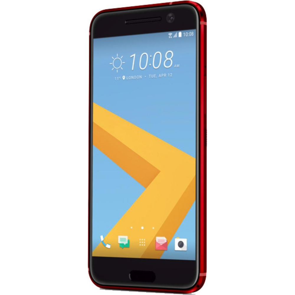 Смартфтон HTC 10 LIFESTYLE Single Sim Camellia Red Діагональ дисплея 5.2