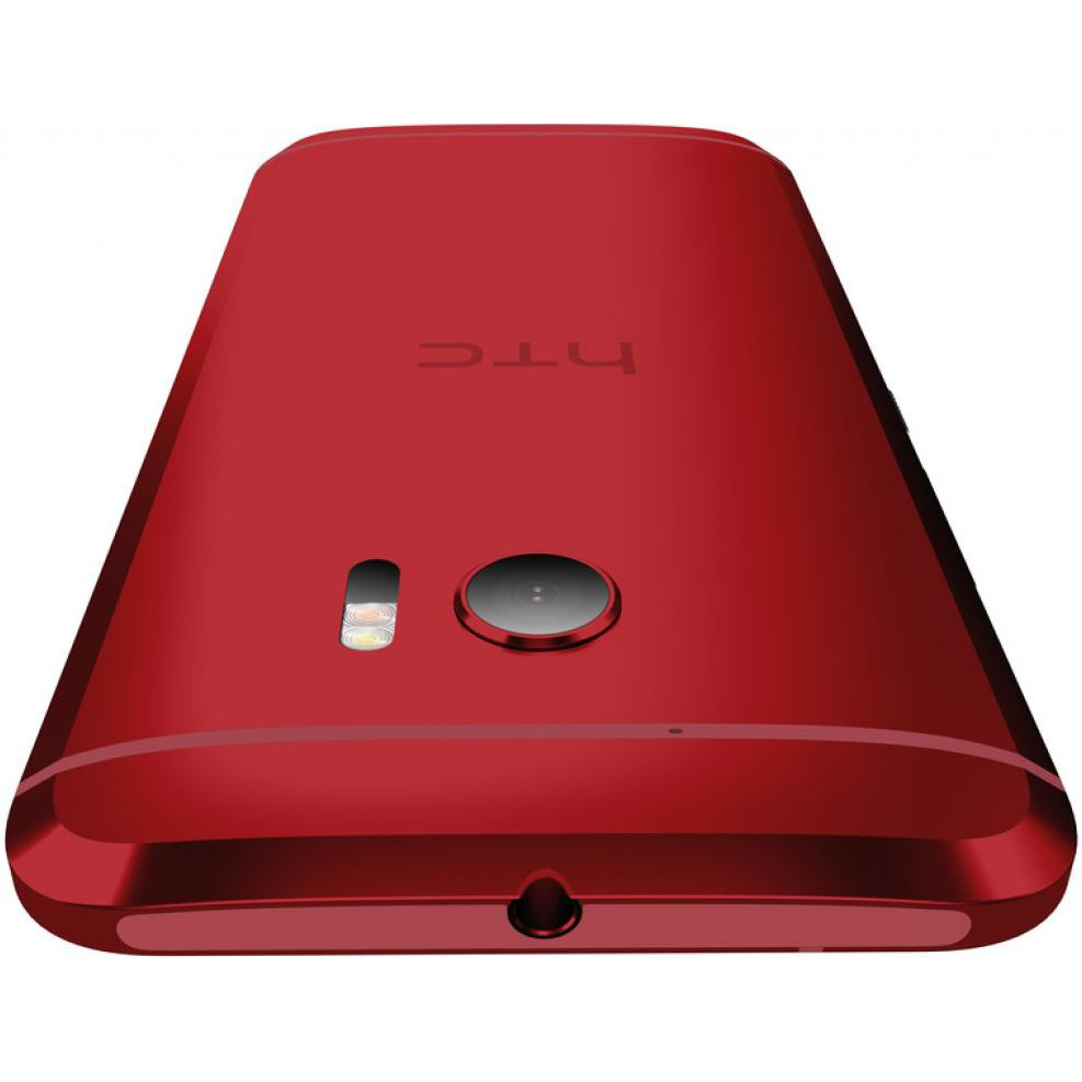 Зовнішній вигляд Смартфтон HTC 10 LIFESTYLE Single Sim Camellia Red