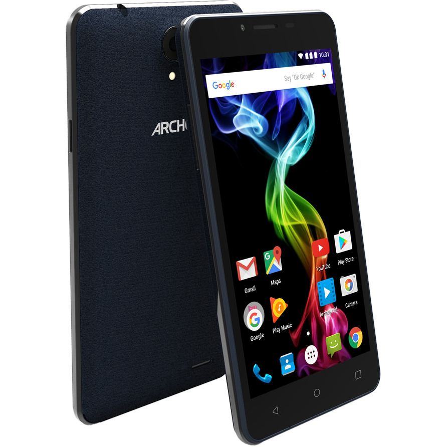 Смартфон ARCHOS 55b Platinum 16GB Blue Діагональ дисплея 5.5