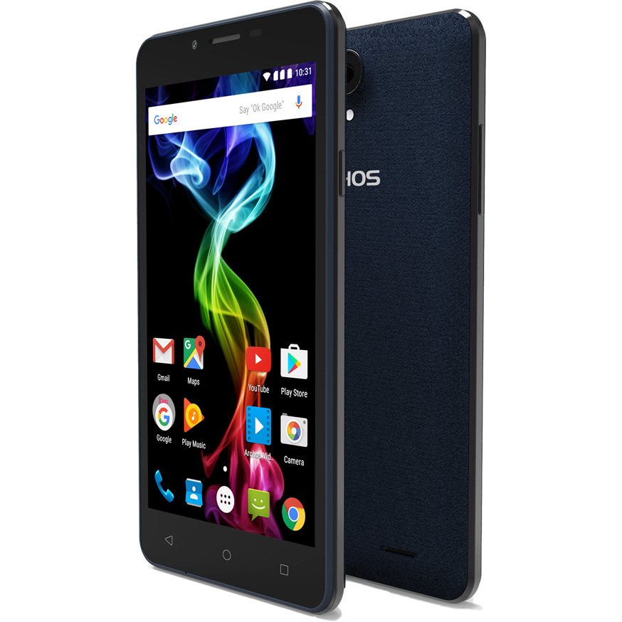 Смартфон ARCHOS 55b Platinum 16GB Blue Матриця IPS