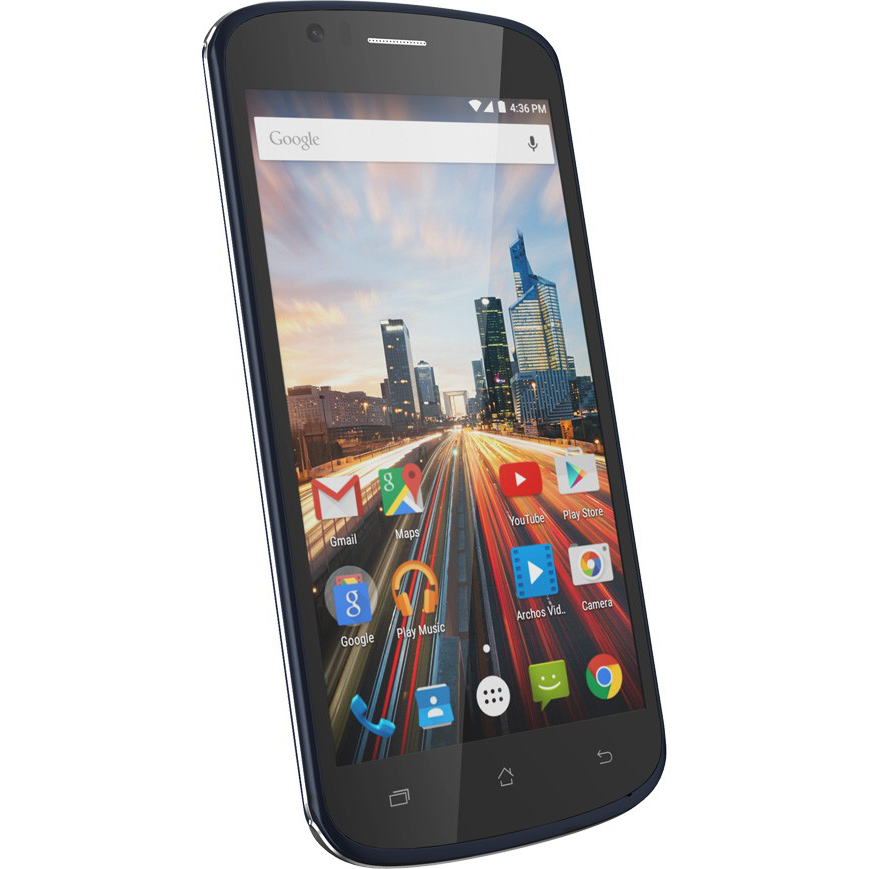 Смартфон ARCHOS 50e Helium Діагональ дисплея 5