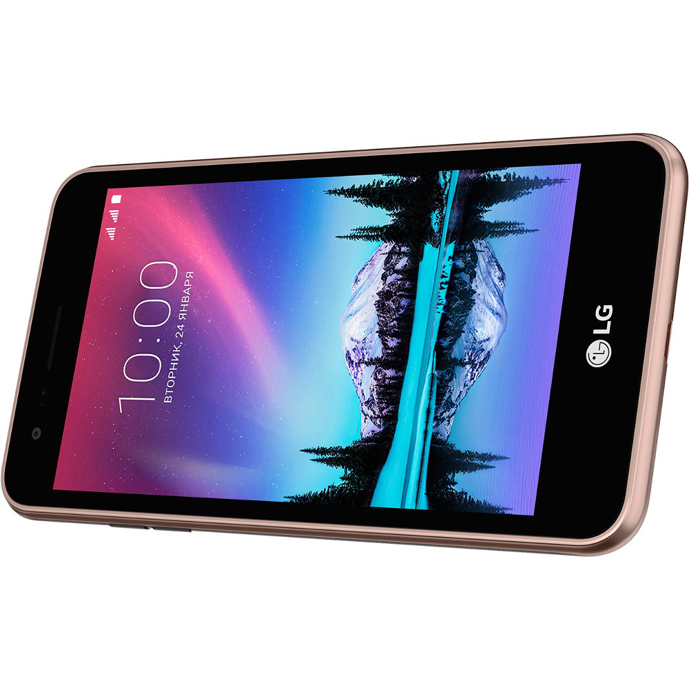 Зовнішній вигляд Смартфон LG K7 2017 (X230) DUAL SIM BROWN