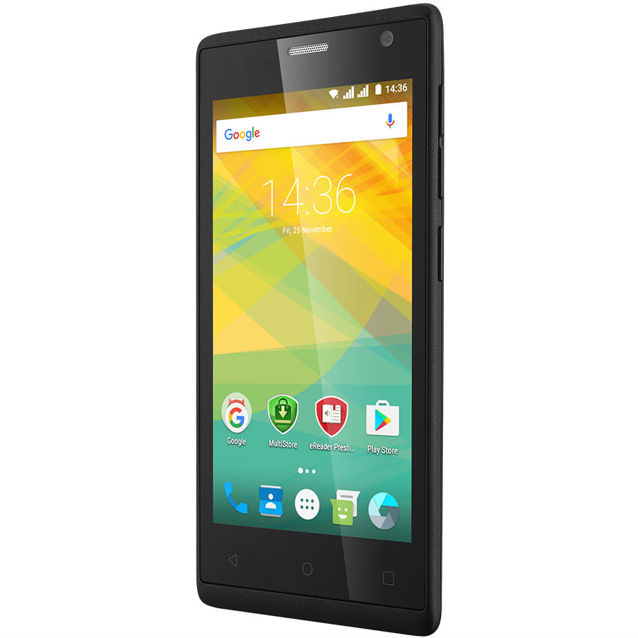 Смартфон PRESTIGIO Wize OK3 4 Gb BLACK Вбудована пам’ять, Гб 4