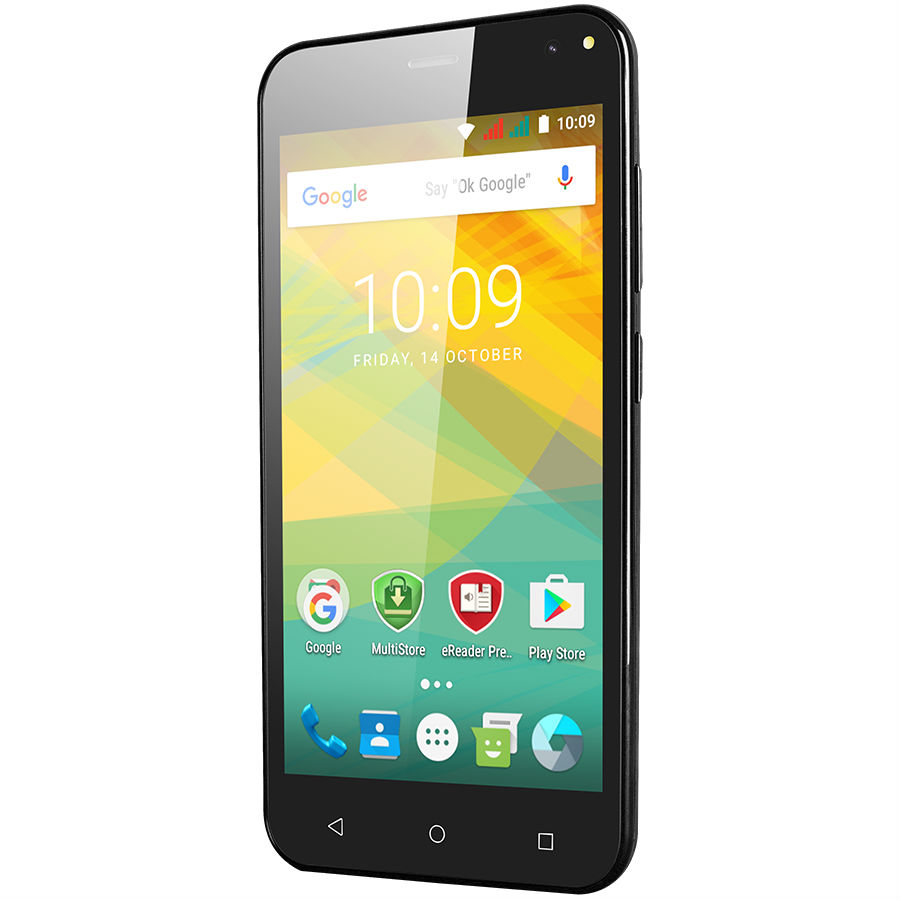 Смартфон PRESTIGIO Wize NV3 8 Gb BLACK Вбудована пам’ять, Гб 8