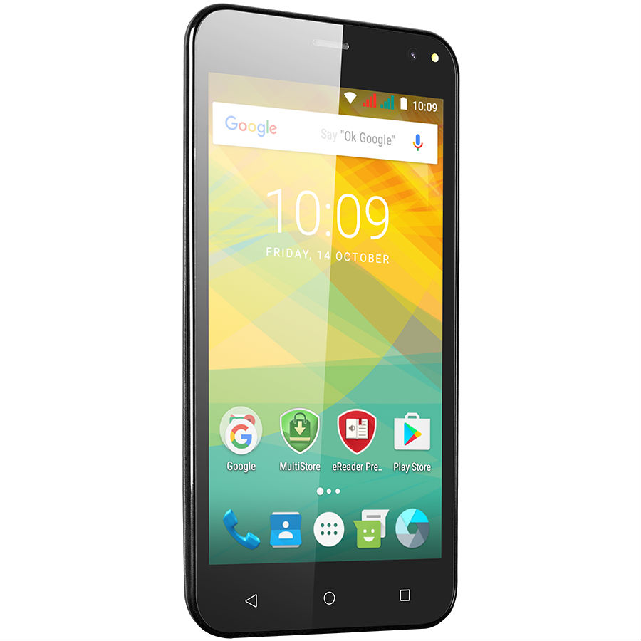 Смартфон PRESTIGIO Wize NV3 8 Gb BLACK Оперативна пам'ять, Гб 0.5