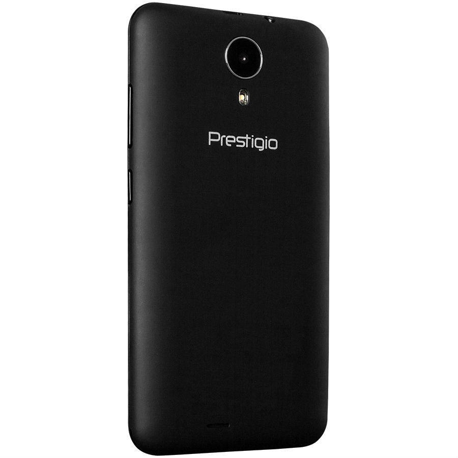 Зовнішній вигляд Смартфон PRESTIGIO Wize NV3 8 Gb BLACK