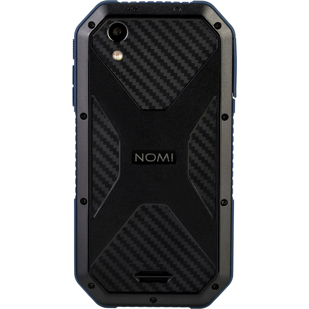 Смартфон NOMI i4070 Iron-M Black-blue Вбудована пам’ять, Гб 16