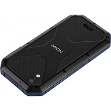 Смартфон NOMI i4070 Iron-M Black-blue