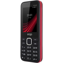 Мобільний телефон ERGO F243 Swift Dual Sim Black