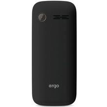 Мобільний телефон ERGO F242 Turbo Dual Sim Black