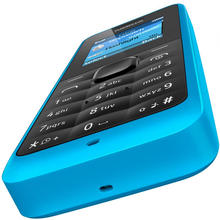 Мобільний телефон NOKIA 105 (Cyan)