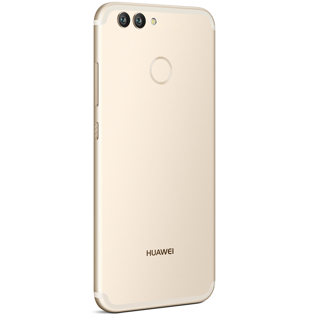 Фото Смартфон Huawei Nova 2 4/64GB Dual Sim Prestige Gold (51091TNS)