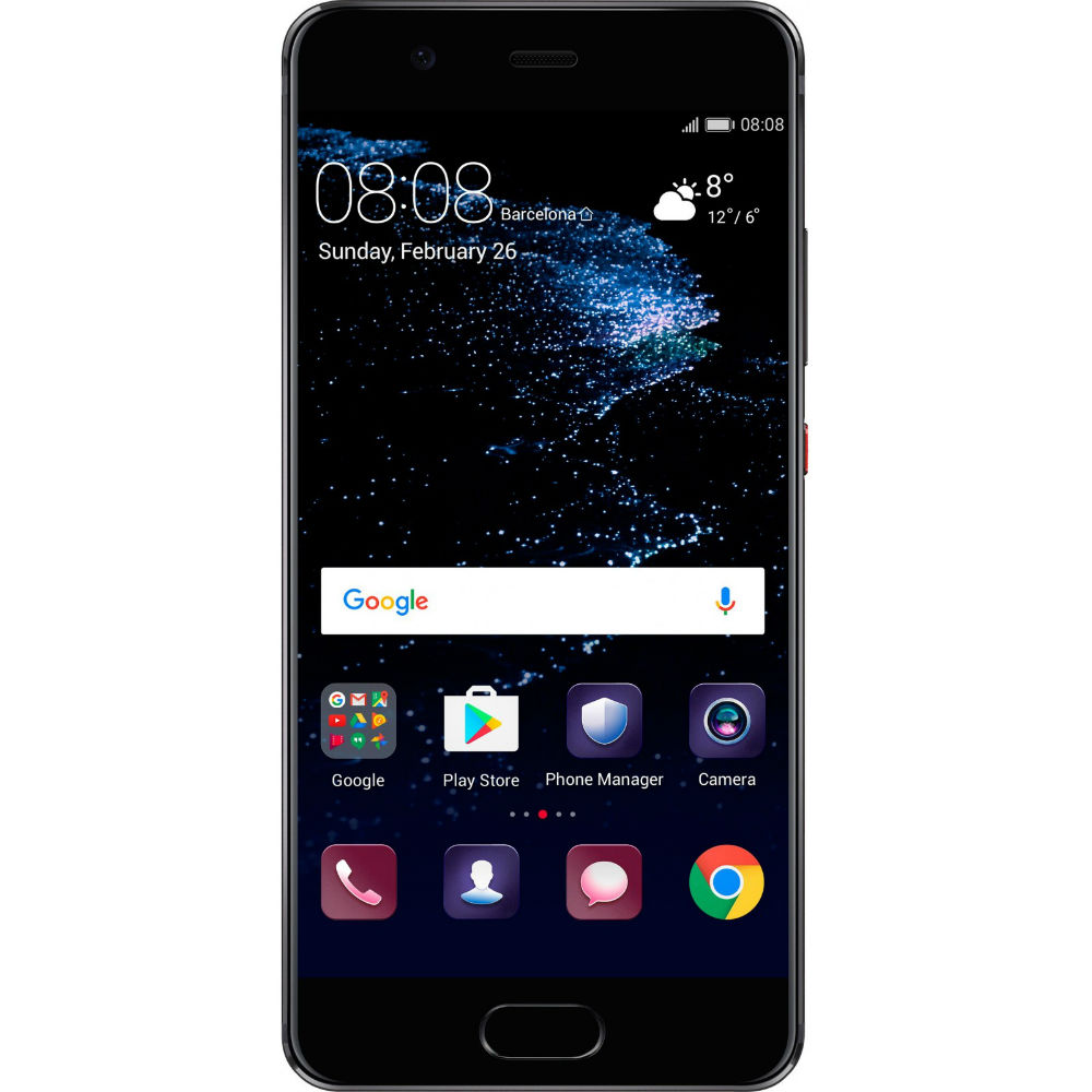 HUAWEI P10 Dual Sim 4/64GB Black (VTR-L29) купить в Киеве ➦ лучшая цена в  Фокстрот по всей Украине: Харьков, Днепр, Одесса, Николаев, Запорожье