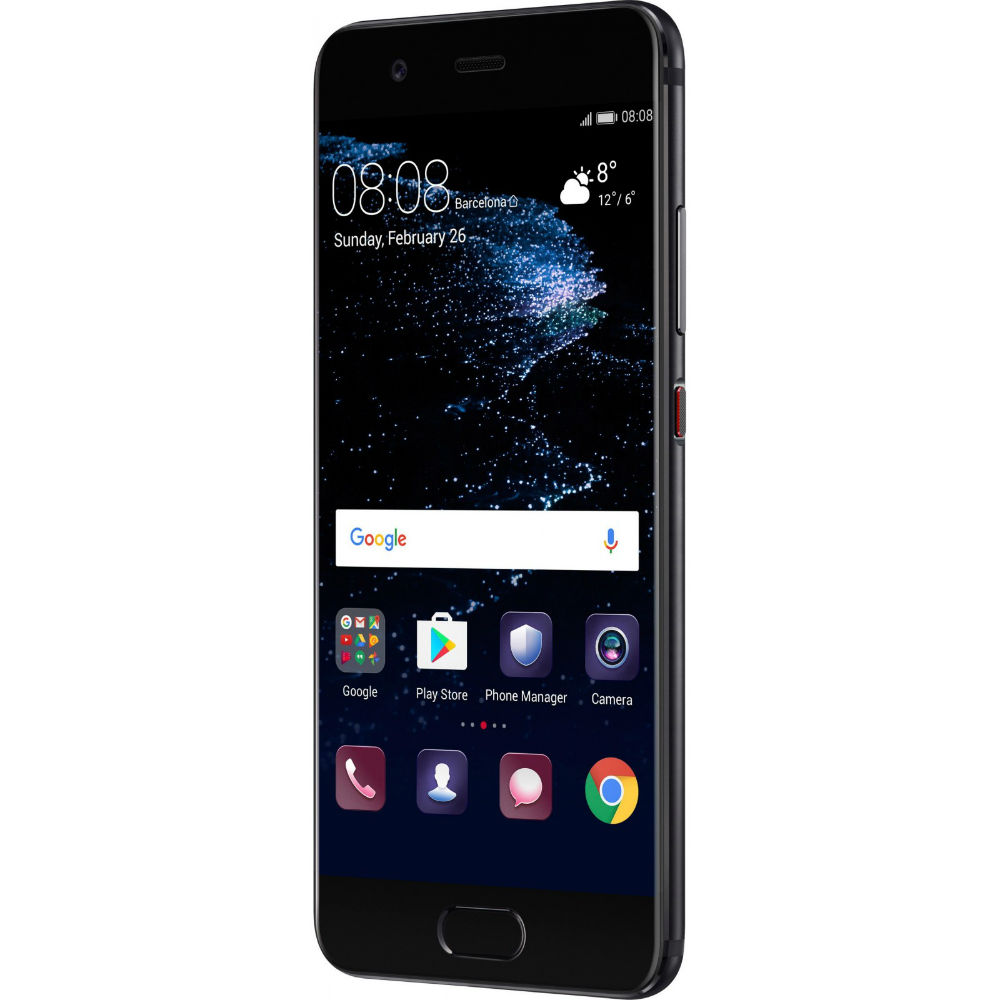 HUAWEI P10 Dual Sim 4/64GB Black (VTR-L29) купить в Киеве ➦ лучшая цена в  Фокстрот по всей Украине: Харьков, Днепр, Одесса, Николаев, Запорожье