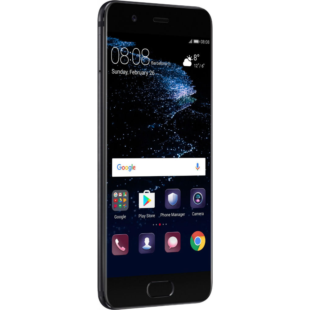 HUAWEI P10 Dual Sim 4/64GB Black (VTR-L29) купить в Киеве ➦ лучшая цена в  Фокстрот по всей Украине: Харьков, Днепр, Одесса, Николаев, Запорожье