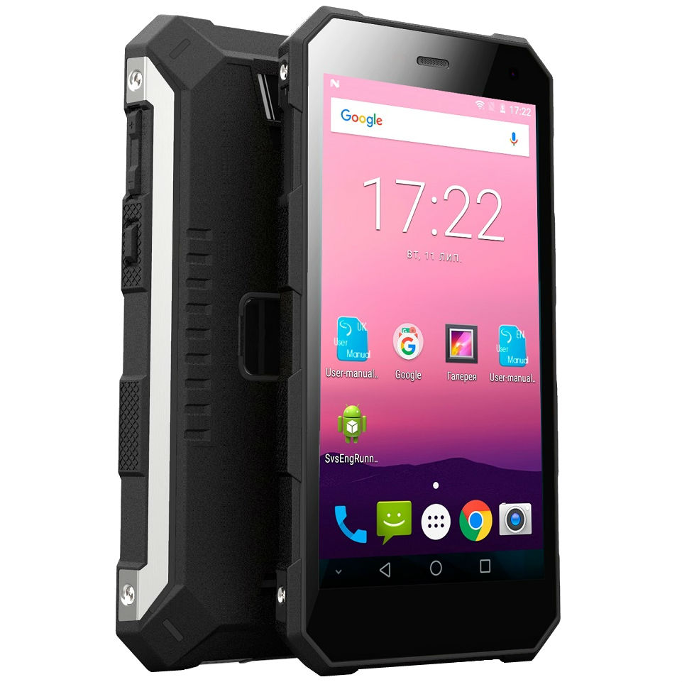 Смартфон SIGMA X-Treme PQ28 2/16Gb Black (4827798875711) Оперативна пам'ять, Гб 2