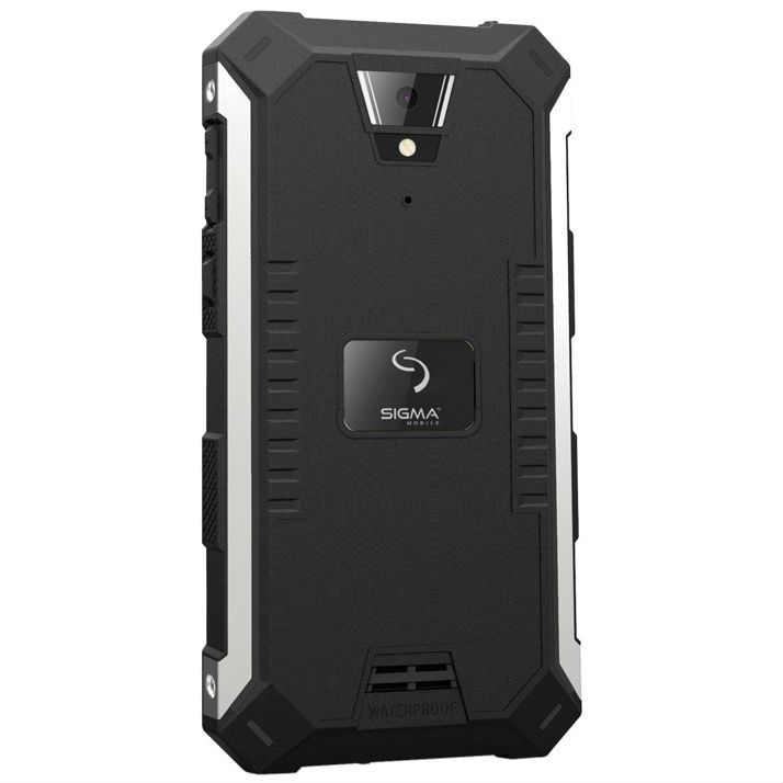 Смартфон SIGMA X-Treme PQ28 2/16Gb Black (4827798875711) Діагональ дисплея 5