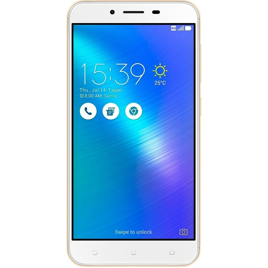 ASUS ZenFone 3 Max (ZC553KL-4G032WW) DS Sand Gold 32 Gb купить в Киеве ➦  лучшая цена в Фокстрот по всей Украине: Харьков, Днепр, Одесса, Николаев,  Запорожье