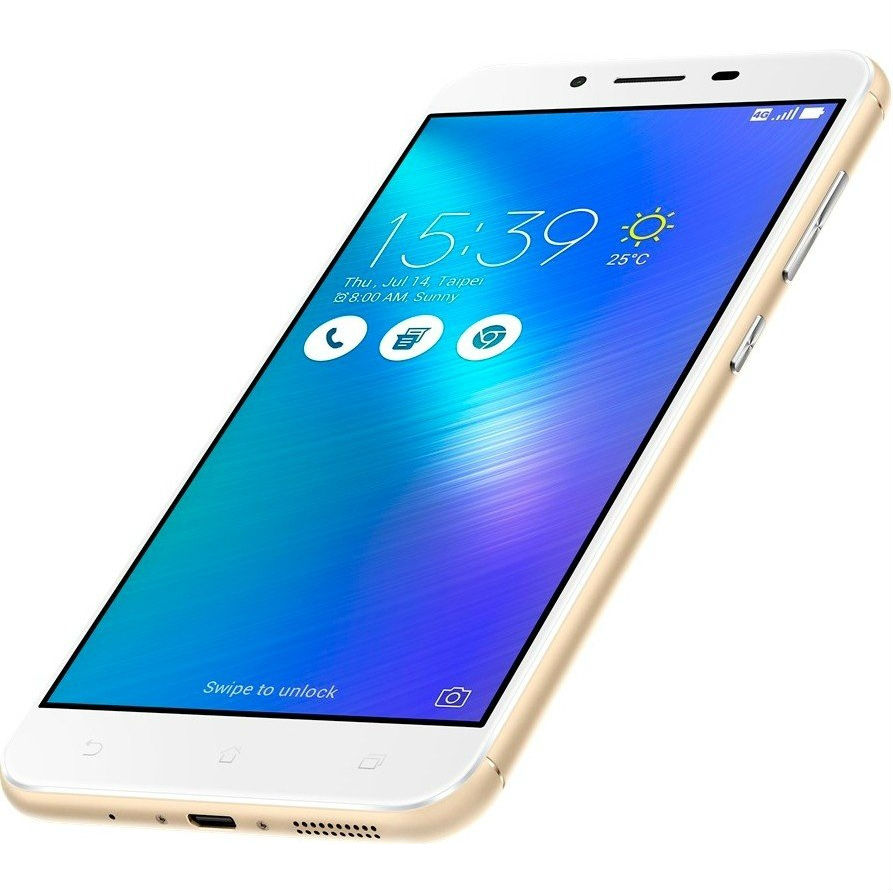 ASUS ZenFone 3 Max (ZC553KL-4G032WW) DS Sand Gold 32 Gb купить в Киеве ➦  лучшая цена в Фокстрот по всей Украине: Харьков, Днепр, Одесса, Николаев,  Запорожье