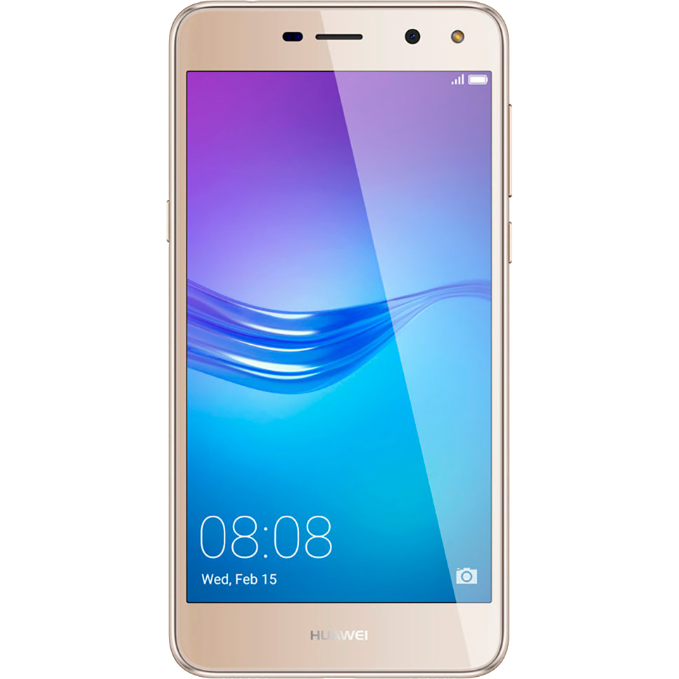 HUAWEI Y5 2017 2/16Gb Dual Sim Gold купить в Киеве ➦ лучшая цена в Фокстрот  по всей Украине: Харьков, Днепр, Одесса, Николаев, Запорожье