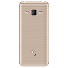 Мобильный телефон SIGMA X-style 28 Flip Gold-Moca