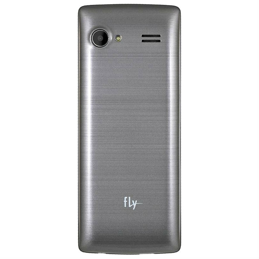 Фото 4 Мобільний телефон FLY FF244 Grey