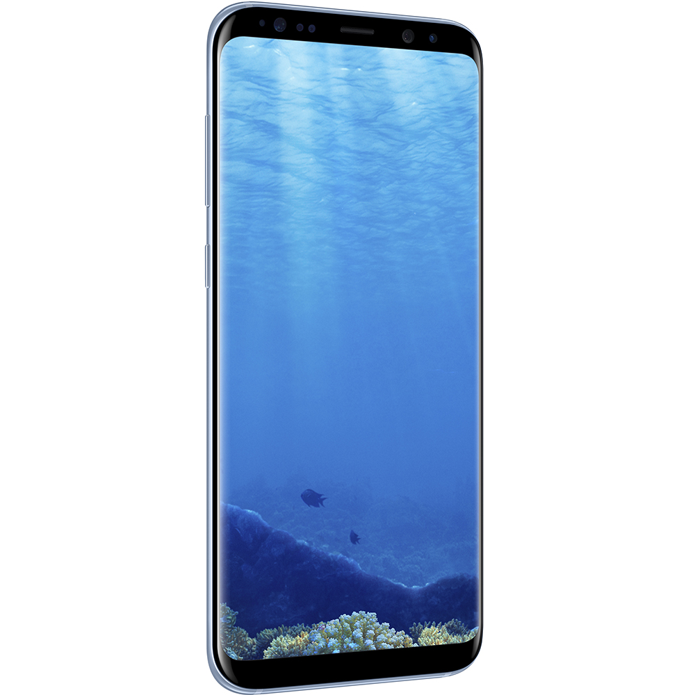 Смартфон SAMSUNG Galaxy S8+ 6/128GB Duos Blue Coral (SM-G955FZBG) Вбудована пам’ять, Гб 128