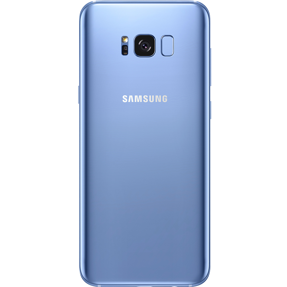 Смартфон SAMSUNG Galaxy S8+ 6/128GB Duos Blue Coral (SM-G955FZBG) Діагональ дисплея 6.2