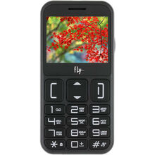 Мобільний телефон FLY Ezzy 9 Dual Sim Black