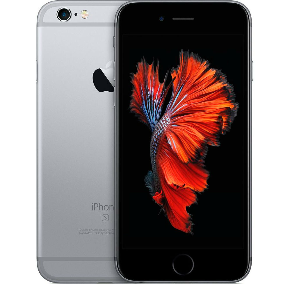 Смартфон APPLE iPhone 6s 16Gb Space Gray (CPO) (FKQJ2) Встроенная память, Гб 16