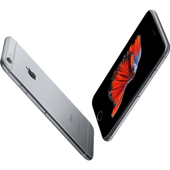 Фото Смартфон APPLE iPhone 6s 16Gb Space Gray (CPO) (FKQJ2)