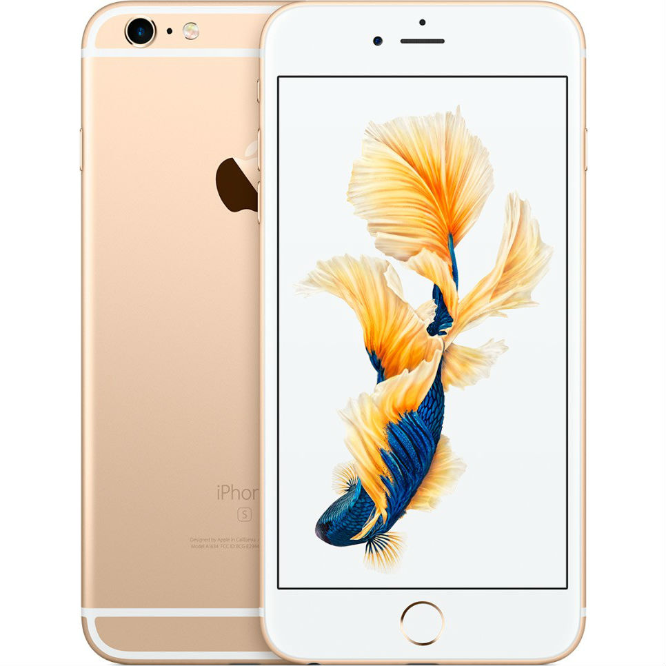 APPLE iPhone 6s 64Gb Gold (CPO) купить в Киеве ➦ лучшая цена в Фокстрот по  всей Украине: Харьков, Днепр, Одесса, Николаев, Запорожье