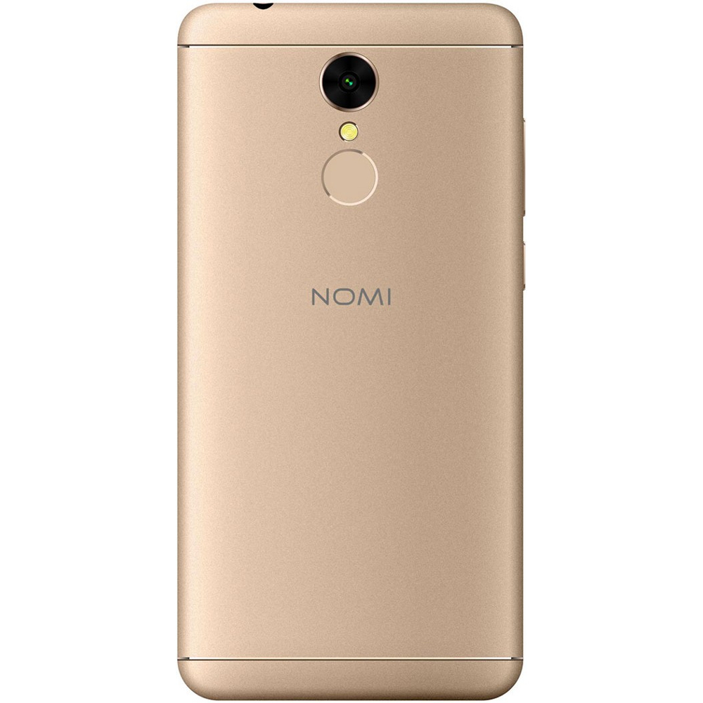 Смартфон NOMI i5050 EVO Z 3/32GB Gold Вбудована пам’ять, Гб 32