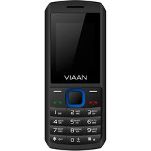 Мобільний телефон VIAAN V182 Dual Sim (black/blue)