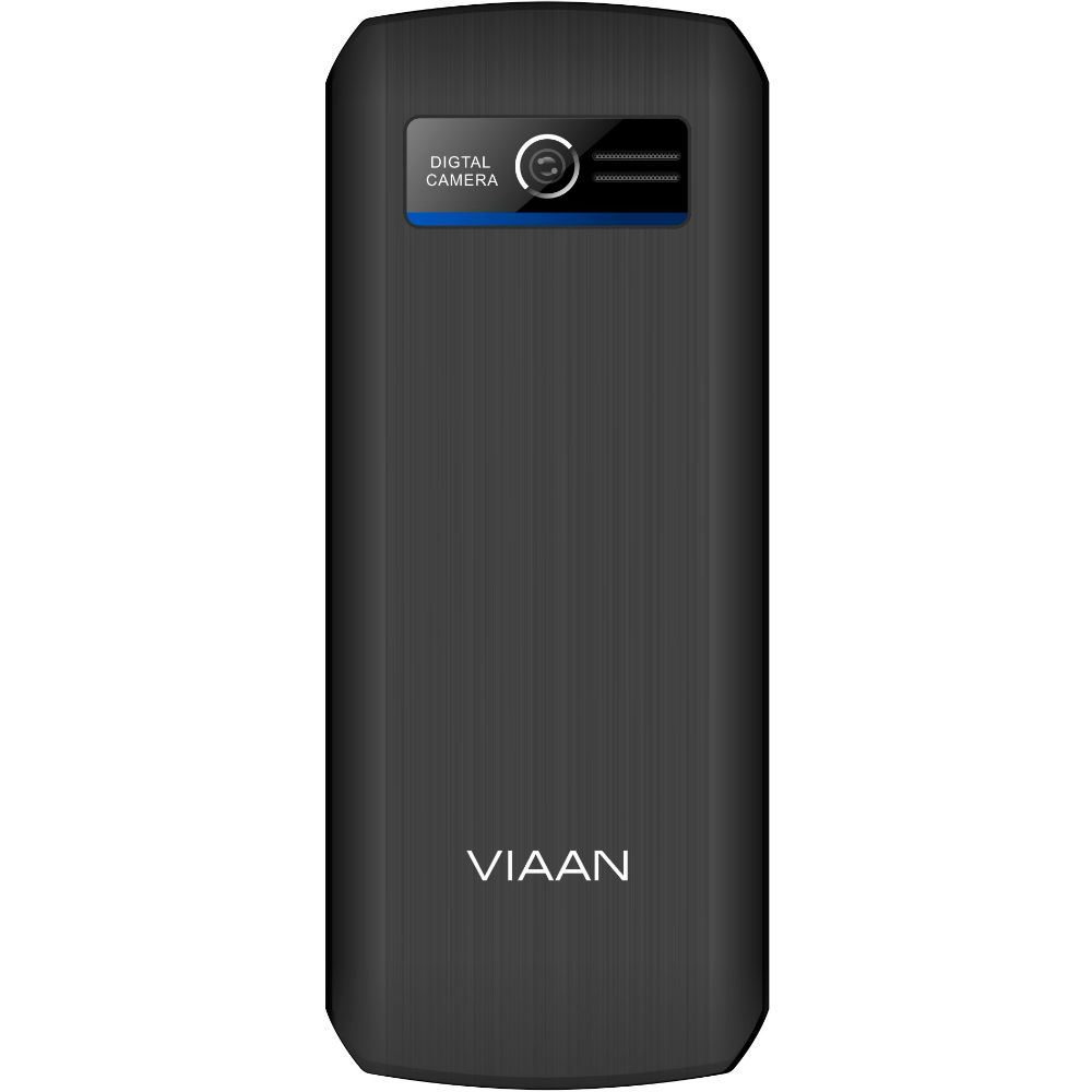 Мобільний телефон VIAAN V182 Dual Sim (black/blue) Діагональ дисплея 1.8