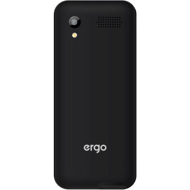 Мобильный телефон ERGO F282 Travel Dual Sim Диагональ дисплея 2.8