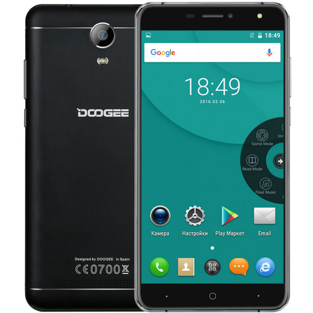 Смартфон DOOGEE X7 Pro Black Вбудована пам’ять, Гб 16