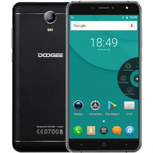 Смартфон DOOGEE X7 Pro Black