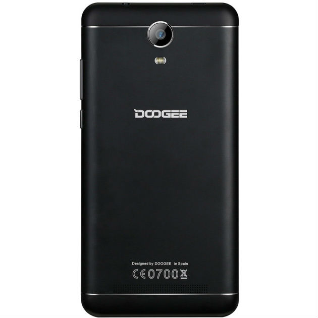 Смартфон DOOGEE X7 Pro Black Матриця IPS