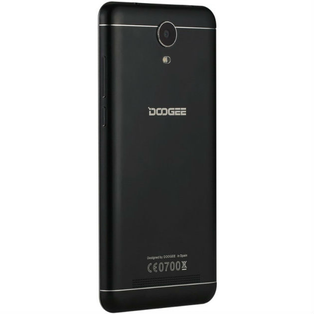 Зовнішній вигляд Смартфон DOOGEE X7 Pro Black