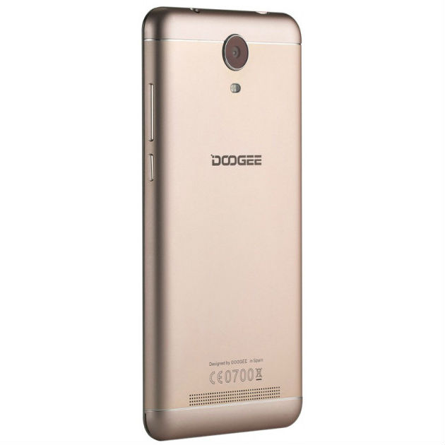 Смартфон DOOGEE X7 Pro Gold Матрица IPS