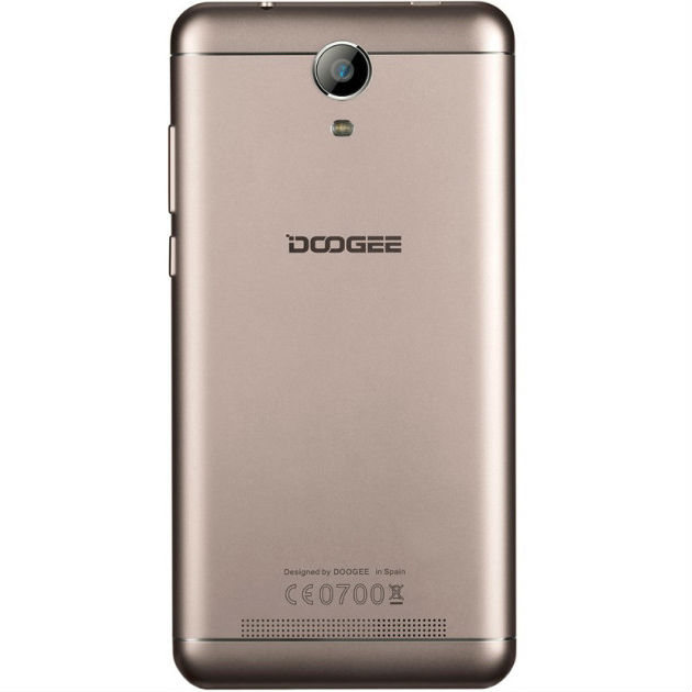 Внешний вид Смартфон DOOGEE X7 Pro Gold