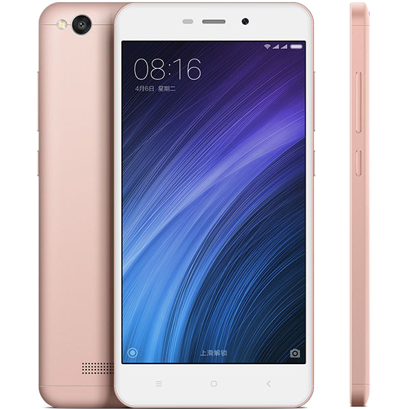 Смартфон XIAOMI Redmi 4A 2/16 Pink Оперативна пам'ять, Гб 2