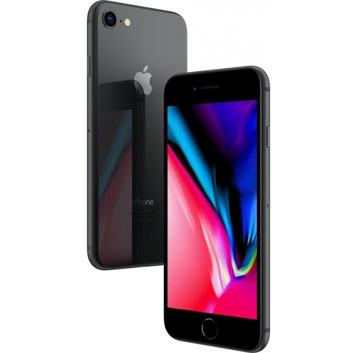 Смартфон Apple iPhone 8 256GB Space Gray (MQ7C2) Диагональ дисплея 4.7