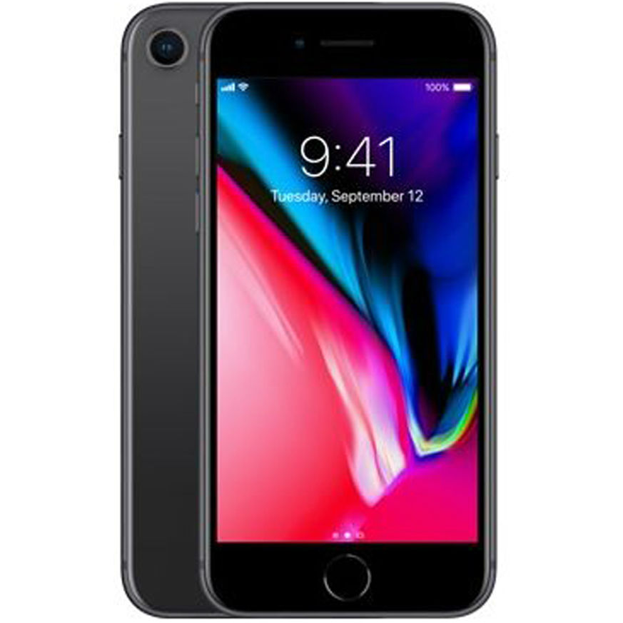 Смартфон Apple iPhone 8 64GB Space Gray (MQ6G2)