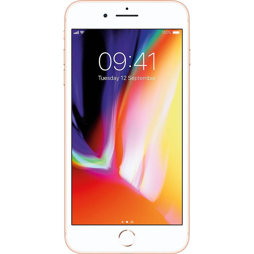 Смартфон Apple iPhone 8 Plus 64GB Gold (MQ8N2)