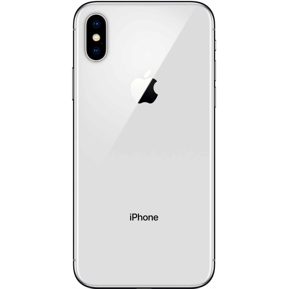 APPLE iPhone X 64GB Silver (MQAD2) купить в Киеве ➦ лучшая цена в Фокстрот  по всей Украине: Харьков, Днепр, Одесса, Николаев, Запорожье