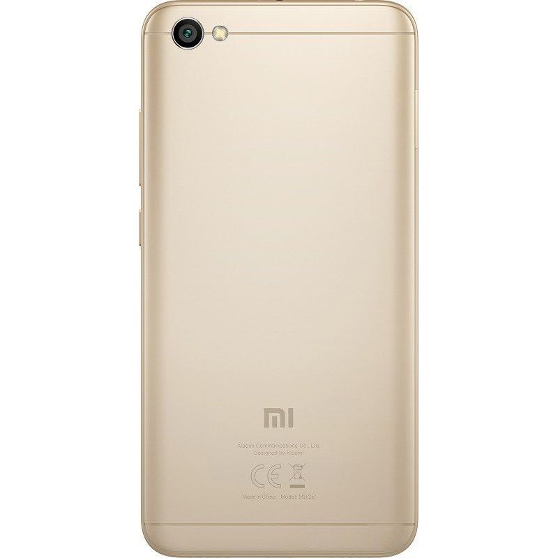 Смартфон XIAOMI Redmi Note 5A 2/16 Gold Вбудована пам’ять, Гб 16